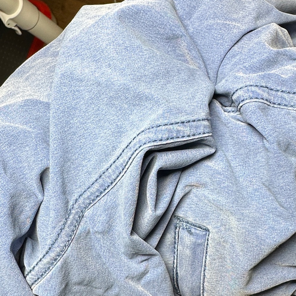 Fair Harbor Men’s Blue Shorts Green Lining Large - Picture 6 of 9